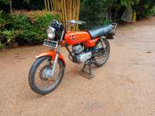 Honda CB 50 1987 Motorbike