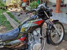 Honda CB Deluxe 1997 Motorbike