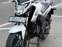 Honda Cb Hornet 2017 Motorbike