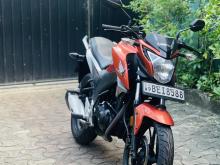 Honda CB Hornet 160R 2016 Motorbike