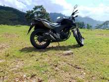 Honda CB Hornet 160r 2017 Motorbike