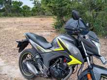 Honda CB Hornet 160r 2018 motorcycle