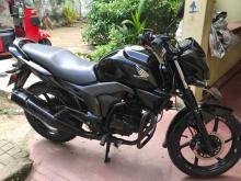 Honda CB Trigger 2014 Motorbike