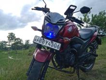 Honda CB TRIGGER 2015 Motorbike
