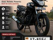 Honda CB Unicorn 150 2012 Motorbike