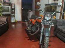 Honda CG 125 1982 Motorbike