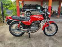 Honda CB 125 1988 Motorbike