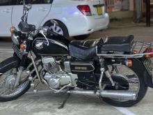 Honda CB 125 1987 Motorbike