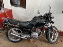 Honda CB 125 2009 Motorbike