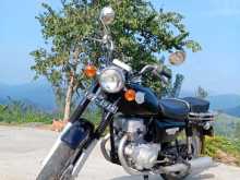 Honda CB 125 1989 Motorbike