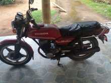 Honda CB 125 1993 Motorbike