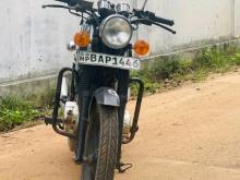 Honda CB 125 2010 Motorbike