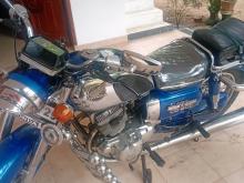 Honda CB 125 1998 Motorbike