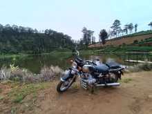 Honda CB 125 Benly 1990 Motorbike