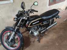 Honda CB 125 T 2006 Motorbike