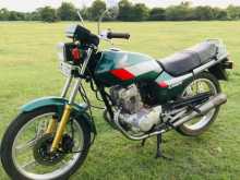 Honda CB 125 T 2010 Motorbike