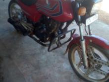 Honda CB 125 Deluxe 1999 Motorbike