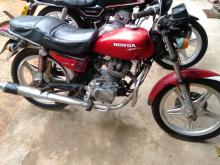 Honda CB 125jx 1990 Motorbike