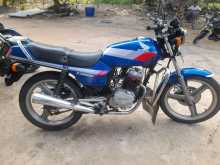 Honda CB 125T 1992 Motorbike