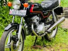 Honda CB 125t 1989 Motorbike