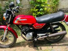 Honda CB 125T 1984 Motorbike