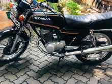 Honda CB 125T 1996 Motorbike