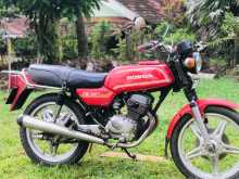 Honda CB 125T 1990 Motorbike