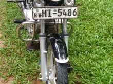 Honda CB 125T 2005 Motorbike