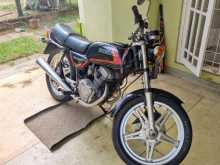 Honda CB 125T 1998 Motorbike