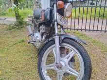 Honda CB 125T 1999 Motorbike