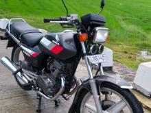 Honda CB 125T 2011 Motorbike