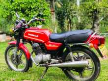 Honda CB125T 1991 Motorbike