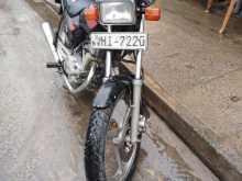 Honda CB 125T 1999 Motorbike