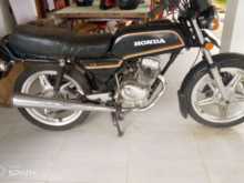 Honda CB 125T 1987 Motorbike