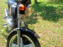 Honda CB 125T 2002 Motorbike