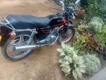 Honda CB 125T 1993 Motorbike