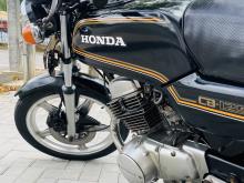 Honda CB 125T 1988 Motorbike