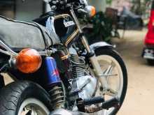 Honda CB125T 1996 Motorbike