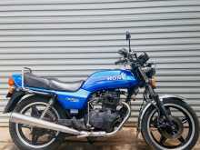 Honda CB250N 1986 Motorbike