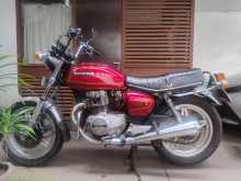 Honda CB250T- Hawk II 1987 Motorbike