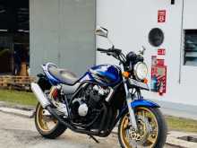 Honda Cb400 Spec3 2012 Motorbike