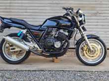 Honda Cb400 2008 Motorbike