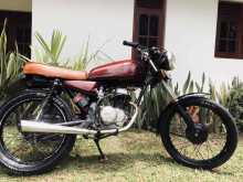 Honda CB50 0 Motorbike