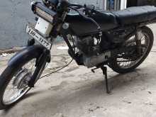 Honda Cb50 S 1984 Motorbike
