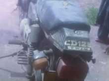 Honda CB50 1991 Motorbike