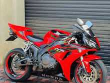 Honda CBR 1000 RR 2008 Motorbike