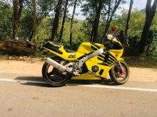 Honda CBR 2008 Motorbike