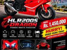 Honda CBR 2026 Motorbike