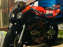 Honda CBR 2007 Motorbike