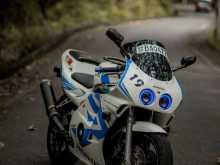 Honda CBR 250 Gullarm 2010 Motorbike